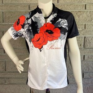 Primal floral cycling shirt